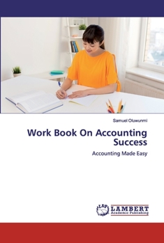 Paperback Work Book On Accounting Success Book