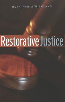 Paperback Restorative Justice Book