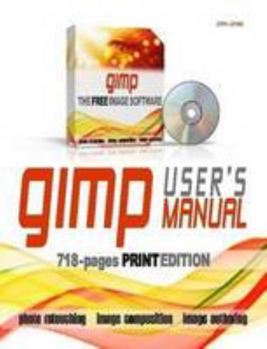 Paperback GIMP User's Manual Book