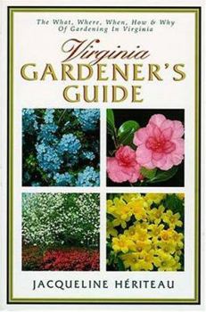 Paperback Virginia Gardeners Guide Book