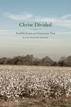 Paperback Christ Divided: Antiblackness as Corporate Vice Book