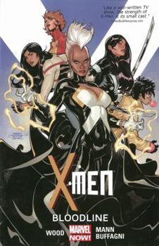 X-Men, Volume 3: Bloodline - Book  of the Marvel NOW! X-Men