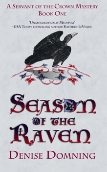 Paperback Season of the Raven: A Servant of the Crown Mystery Book
