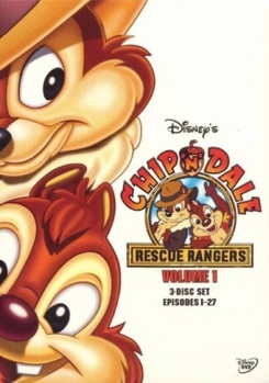 DVD Chip 'n' Dale Rescue Rangers: Volume 1 Book