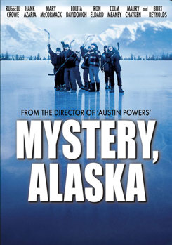 DVD Mystery, Alaska Book