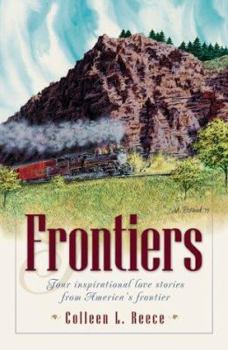Paperback Frontiers: Flower of Seattle/Flower of the West/Flower of the North/Flower of Alaska Book