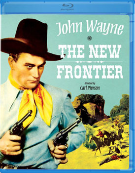Blu-ray The New Frontier Book