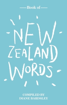 Hardcover Book of New Zealand Words Book