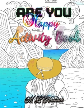 Paperback Are You Happy: Activity Book