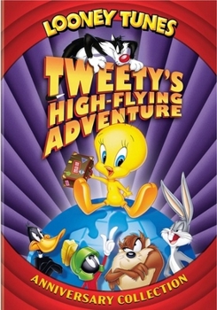 DVD Tweety's High-Flying Adventure Book