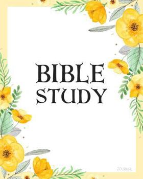 Paperback Bible Study Journal: Creative Christian Workbook - A Simple Guide To Journaling Scripture Personal Notebook, Bible Study Workbook Book