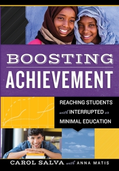 Paperback Boosting Achievement Book