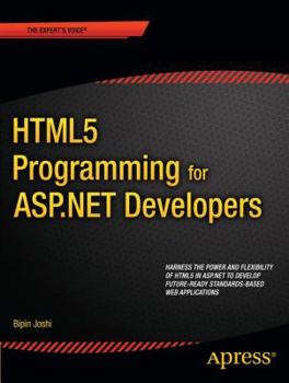 Paperback HTML5 Programming for ASP.NET Developers Book