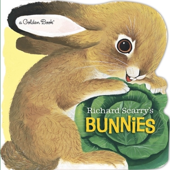 Board book Richard Scarry's Bunnies: A Classic Board Book for Babies and Toddlers Book