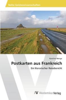 Paperback Postkarten aus Frankreich [German] Book