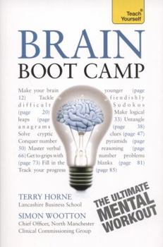 Paperback Brain Boot Camp. by Simon Wootton, Terry Horne Book