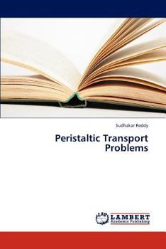 Paperback Peristaltic Transport Problems Book