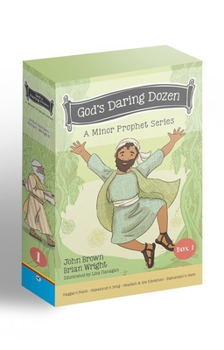 Hardcover God's Daring Dozen Box Set 1: A Minor Prophet Series Book