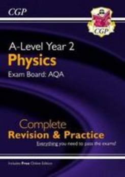 Paperback AQA ALevel Physics 2018 Yr 2 Complete Book