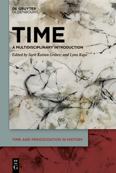 Hardcover Time: A Multidisciplinary Introduction Book
