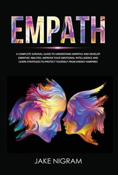 Hardcover Empath Book