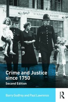 Paperback Crime and Justice since 1750 Book