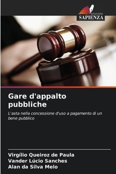 Paperback Gare d'appalto pubbliche [Italian] Book