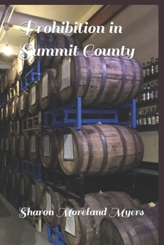 Paperback Prohibition in Summit County Book