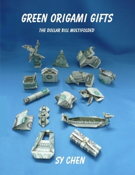 Paperback Green Origami Gifts Book