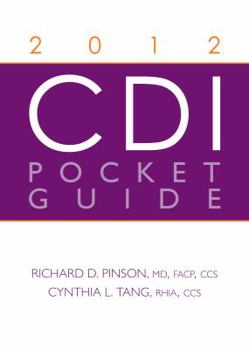 Spiral-bound 2012 CDI Pocket Guide Book