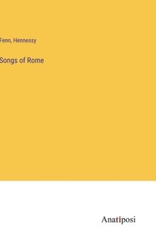 Hardcover Songs of Rome Book