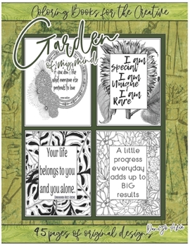 Garden of my mind (Coloring Books for the Creative)