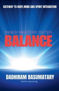 Paperback Inner Mastery Outer Balance Book