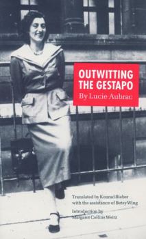 Paperback Outwitting the Gestapo Book