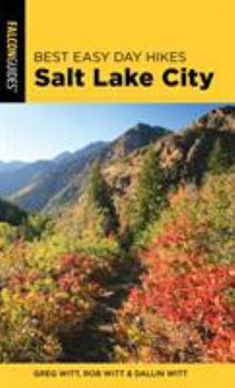 Paperback Best Easy Day Hikes Salt Lake City Book