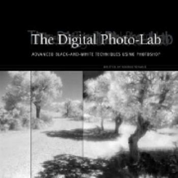 Paperback The Digital Photolab: Advanced Black-And-White Techniques Using Photoshop Book