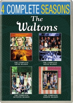 DVD The Waltons: Complete Seasons 5-8 Book