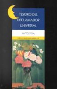 Paperback Tesoro del Declamador Universal [Spanish] Book