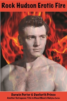 Paperback Rock Hudson Erotic Fire Book