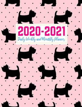 2020-2021 Daily Weekly and Monthly Planner: Nifty Two Year Jan 1, 2020 - Dec 31, 2021 Calendar Organizer and Appointment Schedule Agenda Journal for ... - 24 Months Planner - Creative AG 0026