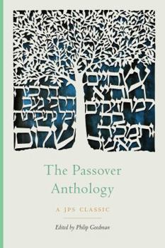 Paperback The Passover Anthology Book