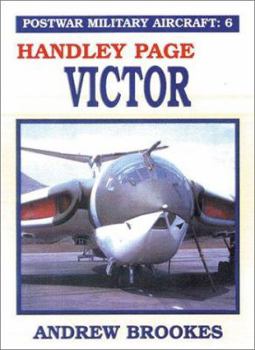 Hardcover Handley Page Victor Book