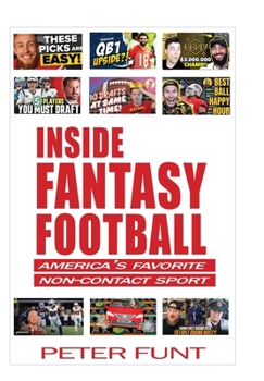 Hardcover Inside Fantasy Football Book