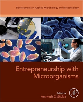 Paperback Entrepreneurship with Microorganisms Book