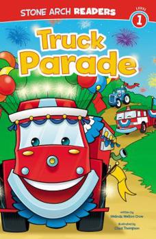 Hardcover Truck Parade Book