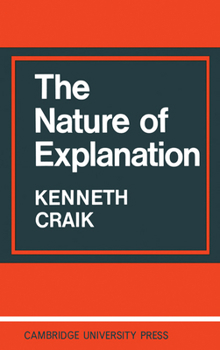 Paperback The Nature of Explanation Book