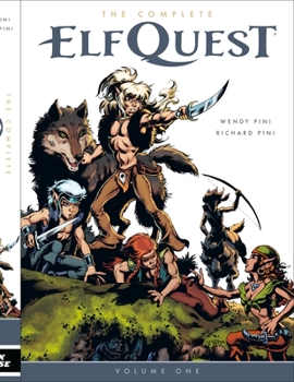 Paperback The Complete Elfquest Volume 1 Book