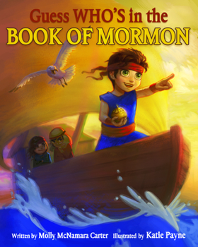 Paperback Guess Who's in the Book of Mormon Book