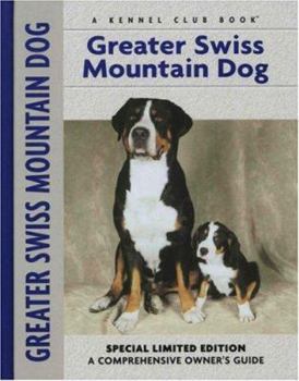 Hardcover Greater Swiss Mountain Dog Book