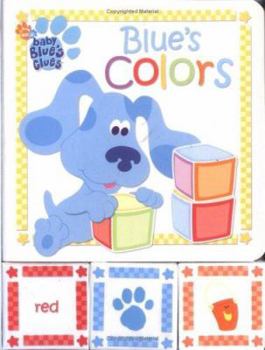 Blue's Colors : A Book and Blocks Play Set